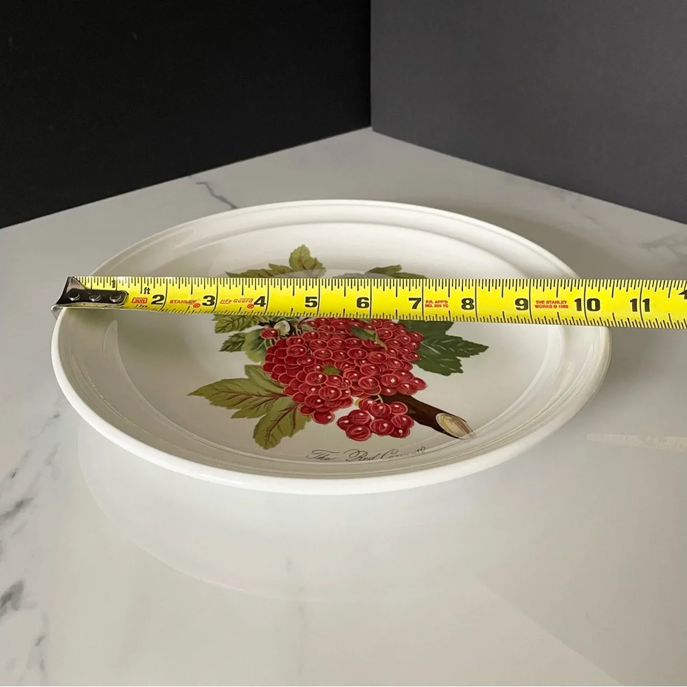 Red Currant Dinner Plate - Pomona by Portmeirion
